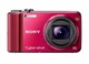 Sony Cyber-Shot DSC-H70 Red (Англ. меню) - зображення 1