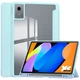 Чехол Tri-fold Clear Acrylic Lenovo Idea Tab 11" TB336FU, ZU / Tab K11 2nd Gen / Xiaoxin Pad 2025 с местом для стилуса Голубой - изображение 1