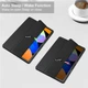 Чехол Tri-fold Clear Acrylic Lenovo Idea Tab 11" TB336FU, ZU / Tab K11 2nd Gen / Xiaoxin Pad 2025 с местом для стилуса Черный - изображение 5