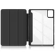 Чехол Tri-fold Clear Acrylic Lenovo Idea Tab 11" TB336FU, ZU / Tab K11 2nd Gen / Xiaoxin Pad 2025 с местом для стилуса Черный - изображение 7