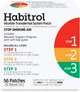 Никотиновый трансдермальный пластырь Habitrol уровни 1-2-3 (8-недельный набор) 56 шт - изображение 1