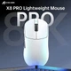 Ігрова бездротова миша Attack Shark X8 PRO 40 000 DPI, PAW3395PRO, 8K, 3 режими, ультралегка - зображення 2