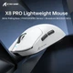 Ігрова бездротова миша Attack Shark X8 PRO 40 000 DPI, PAW3395PRO, 8K, 3 режими, ультралегка - зображення 3