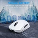 Ігрова бездротова миша Attack Shark X8 PRO 40 000 DPI, PAW3395PRO, 8K, 3 режими, ультралегка - зображення 4