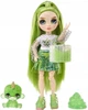 Лялька з аксесуарами Rainbow High Сlassic Fashion Doll Jade Зелена - изображение 3