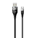 Кабель USB WALKER C735 Type-C black - изображение 4