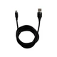 Кабель USB WALKER C735 Micro 2м black - изображение 3