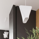 Світильник підвісний Sollux Blum 1 1xЕ27/60W/220V білий (SL.0769) - изображение 2