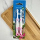 Зубная щетка Baby First Brush от 0 до 18 месяцев розовая 2 шт - изображение 3