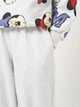 Детский теплый спортивный костюм (свитшот + штаны) для девочки Disney Minnie HY10113.LGREY 98 см Светло-Серый (3609088179980) - изображение 6