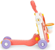 Ходунки Huanger HE0817 by Multistore EcoToys 4 в 1 Товкач Навчальний столик Самокат Толокар (5905817000074) - зображення 6