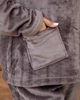 Теплая двусторонняя махровая пижама 3XL Шоколадный - изображение 3