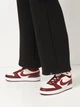 Подростковые высокие кеды для девочки Nike Court Borough Mid 2 (Psv) CD7783-013 35 Soft Pearl/Dark Team Red (198484741738) - изображение 2