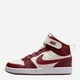 Подростковые высокие кеды для девочки Nike Court Borough Mid 2 (Psv) CD7783-013 35 Soft Pearl/Dark Team Red (198484741738) - изображение 4