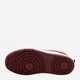 Подростковые высокие кеды для девочки Nike Court Borough Mid 2 (Psv) CD7783-013 35 Soft Pearl/Dark Team Red (198484741738) - изображение 6