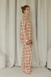 Пижама Forli Пижамный костюм из фланели с брюками Pumpkin XS FL0057-99-69_XS - изображение 3
