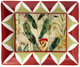  Podstawka Rose and Tulipani Mirabilia na drobiazgi Czerwona 16 x 19.5 cm (8018594836563) - obraz 2