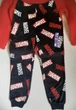 Теплая пижама Marvel от Primark 170cm 14-15лет - изображение 4