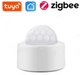 Датчик движения инфракрасный PIR ZigBee Белый (PIR-DM) (2000220284790) - изображение 2