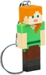 Фигурка-брелок Minecraft Алекс 7.5 см (MC8012 - 2) - изображение 2