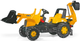 Traktor na pedałach Rolly Toys Junior JCB z przyczepą i łyżką (4006485812004) - obraz 1