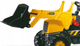 Traktor na pedałach Rolly Toys Junior JCB z przyczepą i łyżką (4006485812004) - obraz 2