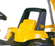 Traktor na pedałach Rolly Toys Junior JCB z przyczepą i łyżką (4006485812004) - obraz 4