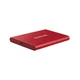 SSD накопитель Samsung T7 2 TB Red (MU-PC2T0R/WW) - изображение 3