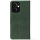 Чохол-книжка Crazy Horse Clasic для OPPO Reno 13 FS 5G Dark Green (Strong) (68188) - зображення 3