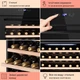 Встраиваемый винный холодильник Klarstein Vinsider 30 Built-In Uno 77л (10041357) - изображение 5