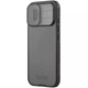 Чехол панель карбованый Nillkin CamShield Pro для Apple iPhone 17 (6.3") Transparent black - изображение 2