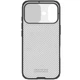 Чехол панель карбованый Nillkin CamShield Pro для Apple iPhone 17 (6.3") Transparent black - изображение 4