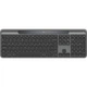 Клавіатура бездротова Logitech Slim Solar+ K980 for Business Graphite (920-013779) - зображення 1