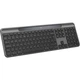 Клавіатура бездротова Logitech Slim Solar+ K980 for Business Graphite (920-013779) - зображення 4