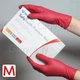 Перчатки нитриловые (4 г.) Medicom Premium Red размер M красного цвета, 100 шт - изображение 1