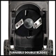 Садовый измельчитель Einhell GC-KS 2540 (3430330) - изображение 2