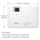 Проектор BenQ TH685P середньофокусний 1920x1080 Full HD 3500lm / 5W - зображення 12