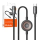 Кабель Mcdodo CA-5680 USB-C → Lightning + беспроводная зарядка для Apple Watch, 1,5 м (чёрный) - изображение 4