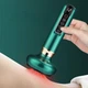 Массажер ручной вакуумный регулируемый Cupping massage Зеленый - изображение 2