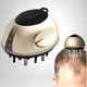 Вибромассажер антистресс для головы и тела с емкостью для масла Liquid Guide Comb Золотой - изображение 2
