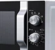 Микроволновая печь Sharp R204SA — 20 л, 800 Вт, механическое управление, серебристая - изображение 2
