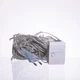 Комнатная светодиодная гирлянда Нить 10 м 120 LED, белый провод, белый свет - изображение 6
