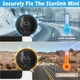 Металичесое крепление для старлинк авто starlink mini на присосках. - изображение 4