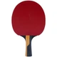 Ракетка для настільного тенісу BUTTERFLY Timo Boll Carbon, чорно-червона - зображення 3