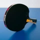 Ракетка для настільного тенісу BUTTERFLY Timo Boll Carbon, чорно-червона - зображення 4