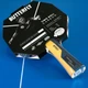 Ракетка для настільного тенісу BUTTERFLY Timo Boll Carbon, чорно-червона - зображення 8