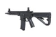 Страйкбольна штурмова гвинтівка Arcturus Sword MOD1 CQB 9.55" Aeg Lite FE 1.14J Black - зображення 4