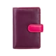 Гаманець жіночий Visconti RB51 Fiji c RFID (Plum Multi) - изображение 1