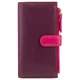 Гаманець жіночий Visconti RB100 Bermuda c RFID (Plum Multi) - изображение 1