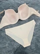 Комплект жіночої білизни THIRDLOVE 24/7 Classic T-shirt Bra - айворі - бюст 75G + трусики XL - изображение 3